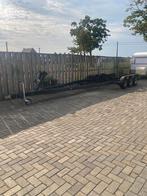 Grote  3 asser stallingstrailer, Watersport en Boten, Boottrailers, Ophalen, Gebruikt, Overige typen, Stallingstrailer