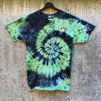 Groen - zwart spiral tie dye met lapjes kat t-shirt maat L, Kleding | Dames, Maat 42/44 (L), Nieuw, Ophalen of Verzenden, Spiral Creaties