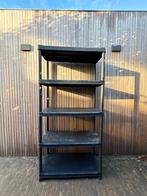 2x Kunststof Stellingkast - 40x90x180 cm, Ophalen of Verzenden, Gebruikt