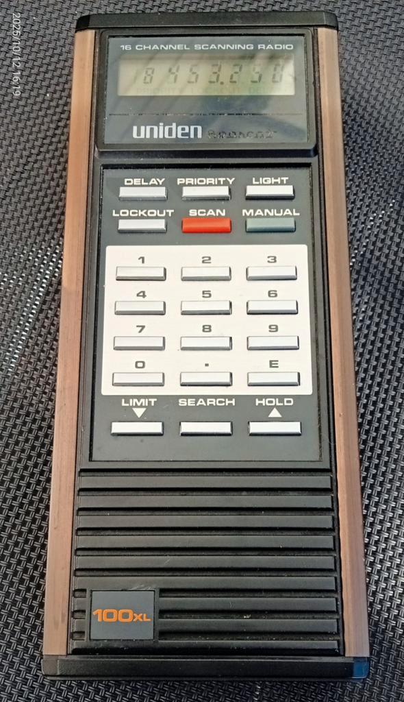 Uniden 100 XL Scanner, Telecommunicatie, Portofoons en Walkie-talkies, Ophalen of Verzenden