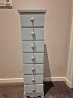 Hoge smalle ladekast 85 x 20 cm, 5 laden of meer, Ophalen, Gebruikt