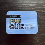 Pub Quiz vragenspel, Hobby en Vrije tijd, Ophalen of Verzenden, Nieuw