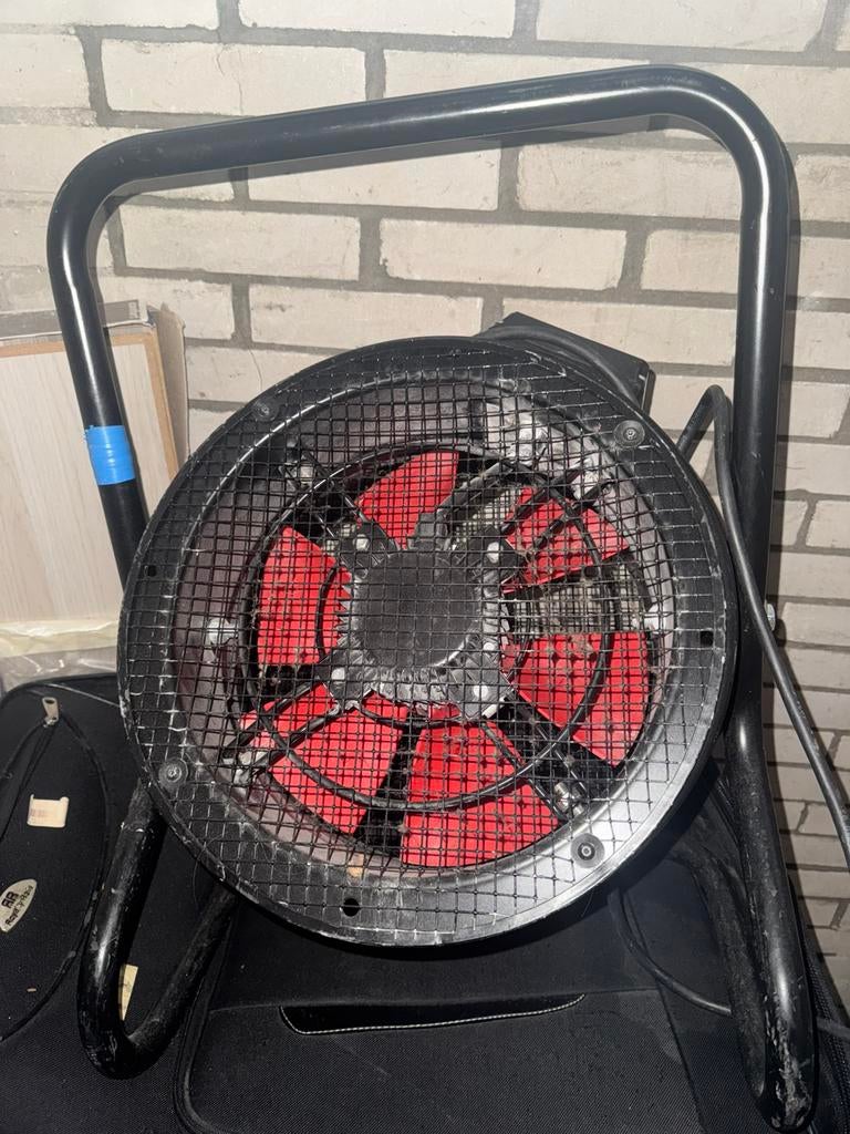 Corroventa KT1000 bouwdroger / industriële ventilator –, Witgoed en Apparatuur, Ventilatoren, Zo goed als nieuw, Ophalen