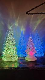 Vintage kunststof kerstboompjes, Ophalen of Verzenden