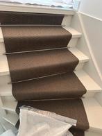 Nette traptreden met aluminium profielen, Bruin, Ophalen of Verzenden, Zo goed als nieuw, Minder dan 10 m²