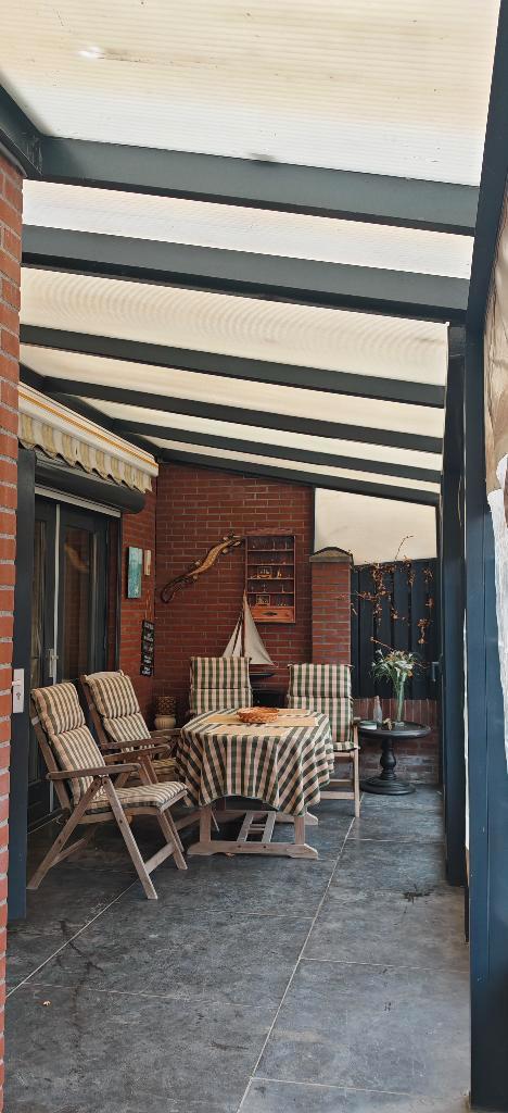 En mooie veranda te koop, Tuin en Terras, Overkappingen, Gebruikt, Veranda, Ophalen