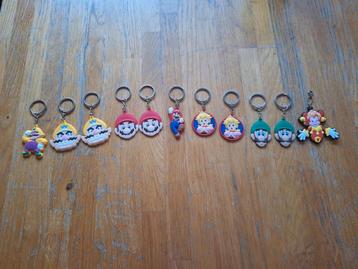 Mario Sleutelhangers. beschikbaar voor biedingen