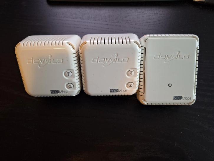 WiFi signaal versterker Devolo dLan 500 duo (MT2503), Computers en Software, WiFi-versterkers, Zo goed als nieuw, Ophalen of Verzenden