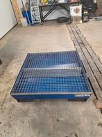 Lekbak met rooster/opvangbak -  prijs incl. btw, Auto diversen, Autogereedschap, Ophalen, Gebruikt