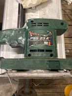 Bosch PSS 23 A Vlakschuurmachine, Doe-het-zelf en Verbouw, Gereedschap | Schuurmachines, Ophalen, Gebruikt, Minder dan 600 watt