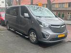 Opel Vivaro 1.6 Cdti 2018 / 9 persoons / Leer / Vol, Auto's, Voorwielaandrijving, 125 pk, Vivaro, Zwart