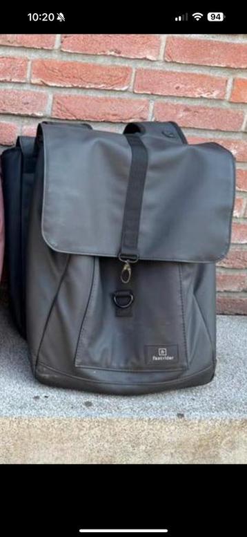 Fastrider fiesttas 28 liter zgan (zwart) beschikbaar voor biedingen