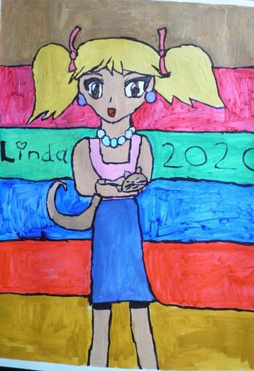 Schilderij snoezepoes 20 beschikbaar voor biedingen