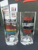 ✅ Partij Durobor Whisky Cola Rum Cola Glas Glazen 0,27L, Verzamelen, Ophalen of Verzenden, Nieuw, Overige typen