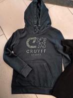 CRUIJFF HOODIE EN POLO  MAAT 152, Ophalen of Verzenden, Zo goed als nieuw, Jongen, Shirt of Longsleeve