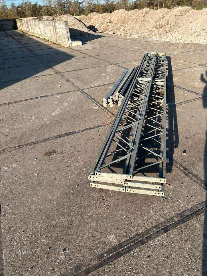 Mooie tralies spanten, Doe-het-zelf en Verbouw, Metalen, Zo goed als nieuw, Ophalen of Verzenden