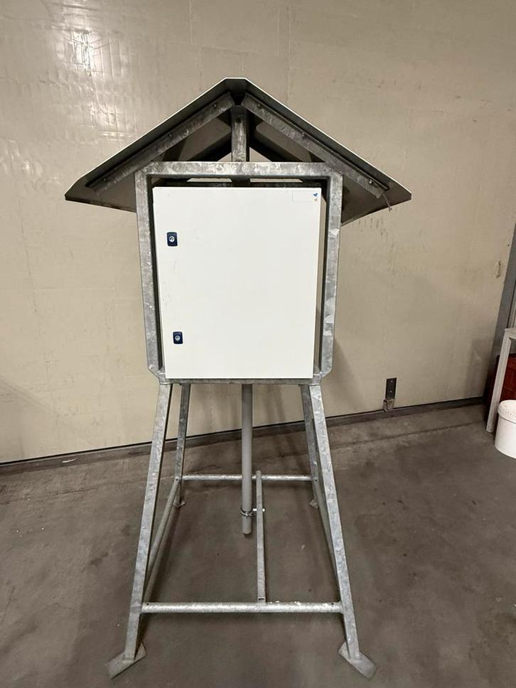 Stroomkast bouwstroomkast bouwmeterkast, Doe-het-zelf en Verbouw, Elektra en Kabels, Zo goed als nieuw, Overige typen, Ophalen