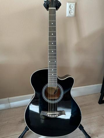 Gear4music Akoestische Gitaar beschikbaar voor biedingen