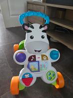 Fisher-Price Loopwagen Loop-met-mij Zebra, Ophalen, Zo goed als nieuw, 6 maanden tot 2 jaar