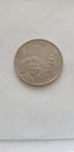 3014 200 jaar noord brabant 1996 1 poffer, Postzegels en Munten, Penningen en Medailles, Verzenden, Overige materialen