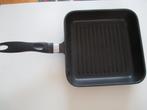 grilpan, Keramische plaat, Aluminium, Ophalen of Verzenden, Zo goed als nieuw