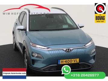 Hyundai KONA EV Premium 64 kWh warmtepomp Trekhaak Camera Vo beschikbaar voor biedingen