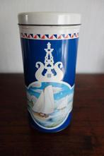 Beschuit blik van der Meulen., Ophalen of Verzenden, Gebruikt, Overige