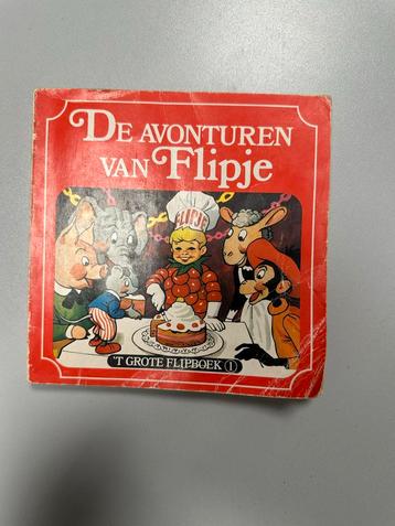 De Avonturen van Flipje - 't Grote Flipboek 1 beschikbaar voor biedingen