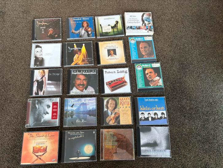 Cd verzameling ruim 110 diverse albums o.a. nederlandstalig, Cd's en Dvd's, Cd's | Nederlandstalig, Gebruikt, Levenslied of Smartlap
