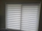 Duo Rolgordijnen, Huis en Inrichting, Ophalen, Wit, 50 tot 100 cm, Zo goed als nieuw