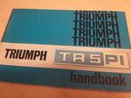 1967 Triumph TR5 handleiding ook cabriolet kap info IZGST, Auto diversen, Handleidingen en Instructieboekjes, Ophalen of Verzenden