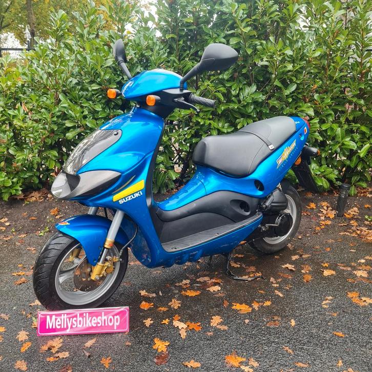 Suzuki zillion 2t water gekoeld brom collectors item 759km!!, Fietsen en Brommers, Brommers | Overige merken, Zo goed als nieuw