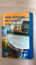 Kwaliteitszorg en statistiek in het laboratorium, Ophalen of Verzenden, Zo goed als nieuw, Bouwkunde, H.M. Raadschelders; M.F.M. den Rooijen