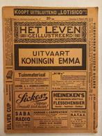 Het leven tijdschrift uitvaart koningin emma ouwehands, Ophalen of Verzenden, Gebruikt, Nederland, Tijdschrift of Boek