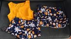 bikini, topje met broekje en skirt mt. 38, Ophalen of Verzenden, Nieuw, Bikini