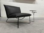 Nieuw Jess Design Earl Fauteuil zwart leer Design stoel, Huis en Inrichting, Fauteuils, Nieuw, Ophalen of Verzenden, Jess, Leer