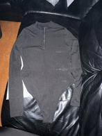 Zip V-hals Bodysuit, Lange Mouw Slim Bodysuit, Dameskleding, Ophalen of Verzenden, Nieuw