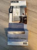 Cando Radiatorombouw 153x100 lambrisering radiator bekleding, Doe-het-zelf en Verbouw, Ophalen of Verzenden, Nieuw