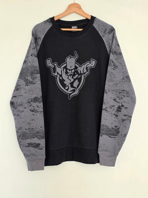 Thunderdome DIE HARD Sweater XL, Kleding | Heren, Truien en Vesten, Zo goed als nieuw, Maat 56/58 (XL), Grijs, Ophalen of Verzenden