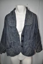 KG19 Spijkerjasje maat 46 / 48 Exelle ( s), Exelle, Blauw, Ophalen of Verzenden, Zo goed als nieuw