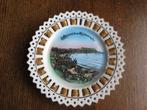 2 mooie porseleinen wandborden 20 cm, Ophalen of Verzenden