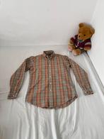 Vintage Ralph Lauren overhemd, Halswijdte 38 (S) of kleiner, Ralph Lauren, Oranje, Ophalen of Verzenden