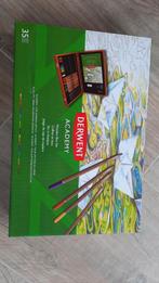 Derwent Academy Set - Zo goed als nieuw!, Hobby en Vrije tijd, Ophalen of Verzenden, Zo goed als nieuw, Potlood of Stift