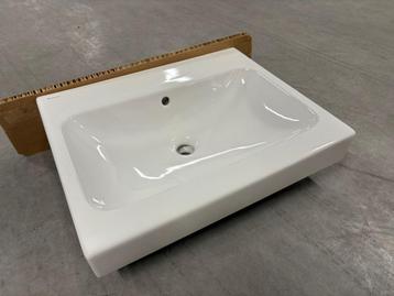 Geberit Icon wastafel 60x48.5x15.5cm beschikbaar voor biedingen