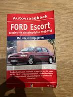 Autovraagbaak Ford Escort 1995-1998, Ophalen of Verzenden, Gelezen, Ford