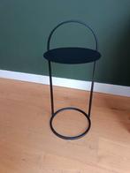 Bijzettafel te koop, Huis en Inrichting, Tafels | Bijzettafels, Minder dan 55 cm, Rond, Zo goed als nieuw, Ophalen