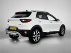 Kia Stonic 1.0 T-GDi MHEV GT-Line Stoel/stuurwielverwarming, Voorwielaandrijving, 12 maanden, Gebruikt, Leder en Stof