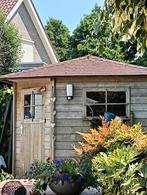 Blokhut, gratis bij, Tuin en Terras, Tuinhuizen, 250 tot 500 cm, Blokhut, Ophalen of Verzenden, 2 ramen