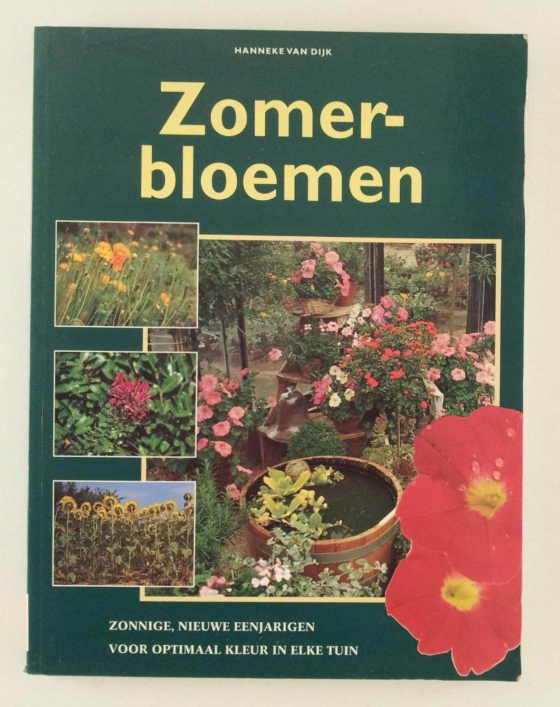 Dijk, Hanneke van - Zomerbloemen / Zonnige, nieuwe eenjarige, Boeken, Verzenden, Gelezen, Tuinieren en Tuinplanten