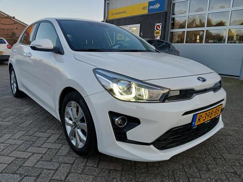 Kia Rio 1.0 T-GDi MHEV GT-Line - Leder - Automaat - Trekhaak, Auto's, Kia, Bedrijf, Te koop, Rio, ABS, Achteruitrijcamera, Airbags